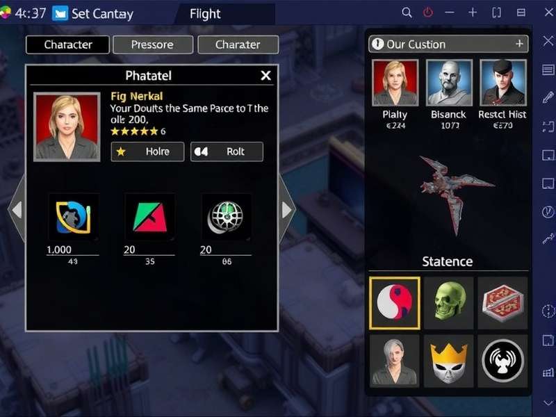 Fig Fantasy Flight Game Screenshot